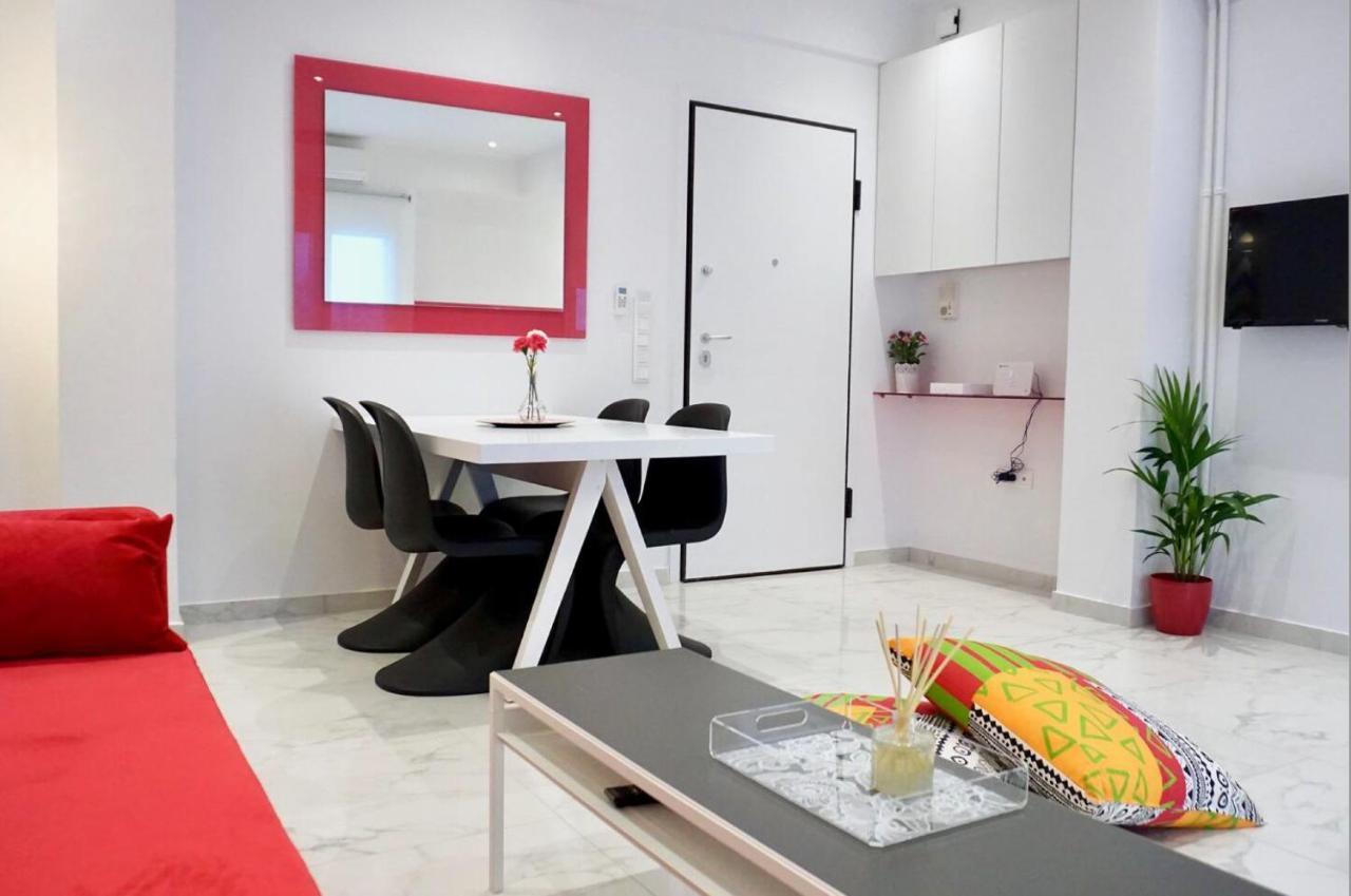 Cozy Apartment In The Center Of Athen Eksteriør bilde